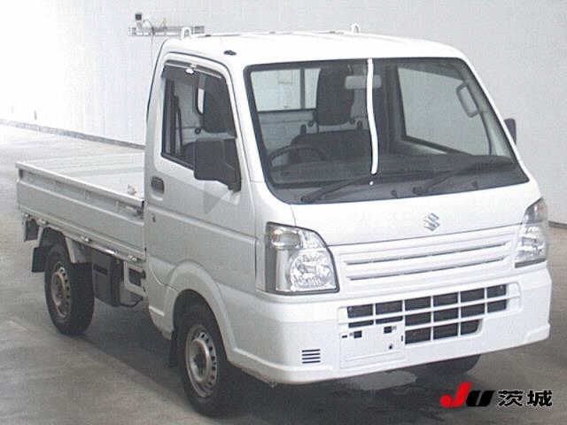 2110 Suzuki Carry truck DA16T 2014 г. (JU Ibaraki)